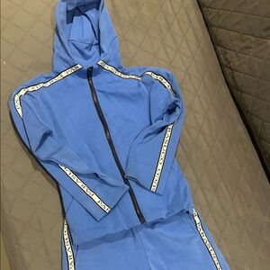 Parasuco Blue Hoodie and Pants Set